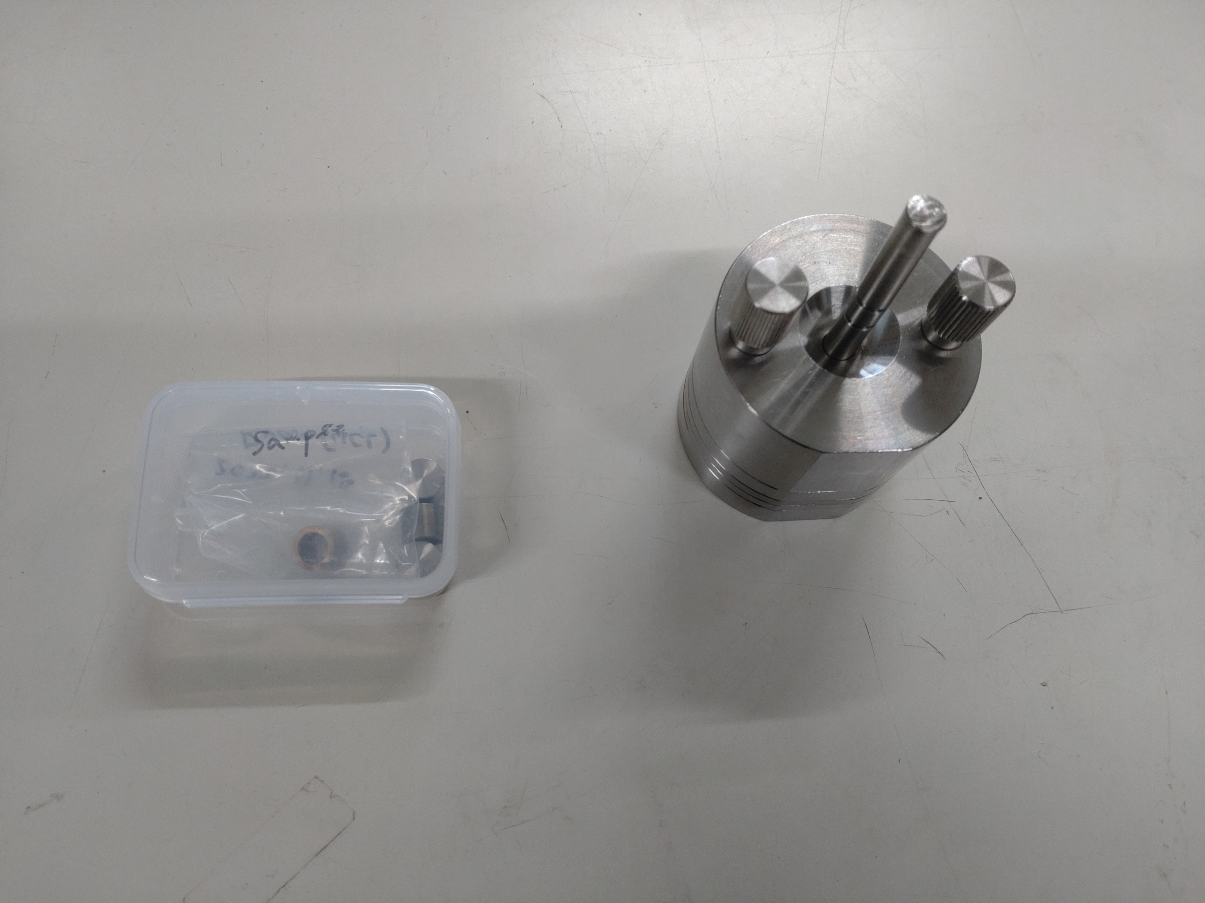 試料調製器